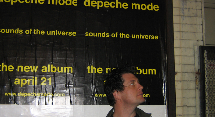 Depeche Mode Poster